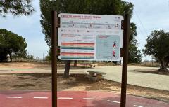 Paterna amplía y acondiciona una ruta de running en la zona Táctica con señalética y equipamiento innovador y sostenible