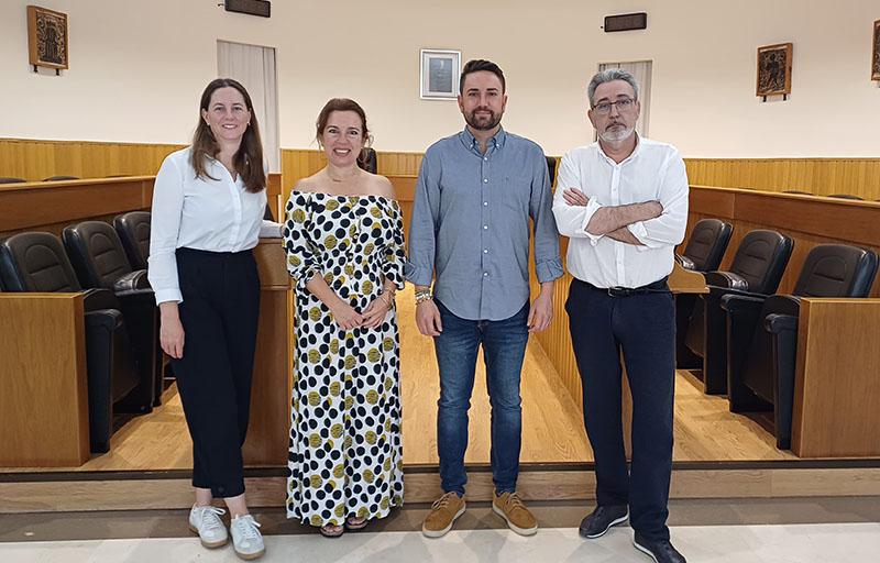 El Ayuntamiento y la EGM Parc Tecnològic de Paterna se reúnen para hacer balance de las actuaciones del convenio de colaboración entre ambas entidades