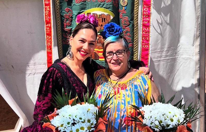 Carmen Jiménez, nueva presidenta del Centro Cultural Andaluz de Paterna