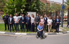 Paterna rinde homenaje a las víctimas del terrorismo
