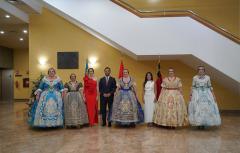 Paterna presenta a Clara Barres Martínez, Reina de las Fiestas Mayores 2024 en una emotiva gala