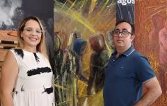 Paterna pone en valor una de sus señas de identidad con la exposición ‘Foc’ de Carlos Ponce en la Oficina de Turismo de la ciudad