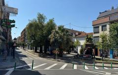 Paterna da los primeros pasos para la peatonalización de la calle Mayor con la señalización vial