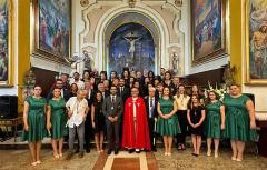 La solemne misa y procesión en honor al Santísimo Cristo de la Fe y una mascletà ponen punto y final a las fiestas de La Canyada