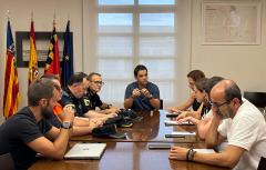 Paterna, prevenida para las lluvias, convoca el Comité de Emergencias y aborda medidas de prevención como la limpieza de su red de imbornales y alcantarillado en toda la ciudad y áreas empresariales