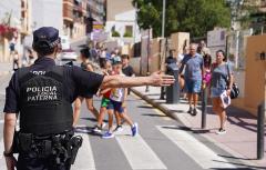 Normalidad y ausencia de incidencias en los centros educativos de Paterna en la primera jornada del curso escolar