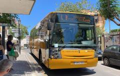 El bus de Paterna a la playa alcanza los 12.164 viajeros/as este verano, un 40% más que el año anterior