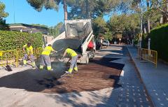 El Ayuntamiento de Paterna resuelve el 95% de las incidencias en vía pública que le llegan y alcanza las 265 actuaciones