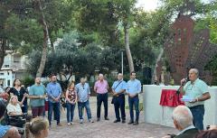 El Ayuntamiento de Paterna rinde homenaje a los vecinos de Alborgí con la instalación de un monolito en el Parque de este barrio