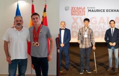 El Ayuntamiento distinguirá a los deportistas paterneros Maurice Eckhard y Enrique Alhambra con las Insignias de Oro 2024 por su trayectoria en el deporte adaptado