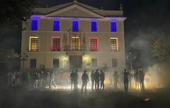 Una exposición y varias tiradas en el cohetódromo, una dansà y una cena de ‘germanor’ marcan el inicio de la celebración del 9 d’Octubre en Paterna