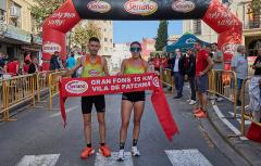 Un total de 800 atletas recorren las calles más emblemáticas de la ciudad en el Gran Fondo Vila de Paterna 2024