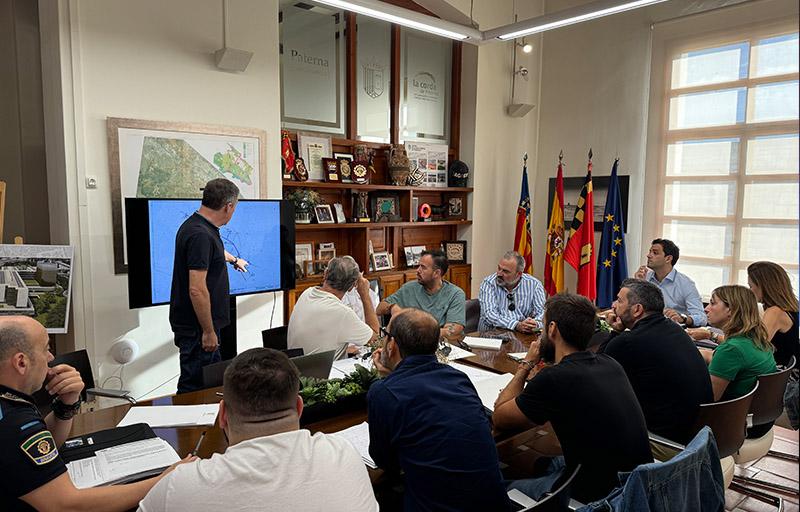 El Ayuntamiento de Paterna ultima la viabilidad técnica de las mejoras propuestas por comercios y vecinos