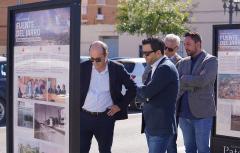 La explanada del cohetódromo de Paterna acoge una exposición del Polígono de Fuente del Jarro para poner en valor su medio siglo de historia