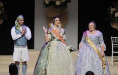El Gran Teatre Antonio Ferrandis acoge las presentaciones de Ana Sánchez y Valeria Navarro, Falleras Mayores de Paterna 2025