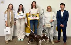 Blue e India, Ron, Trini y Nala, las mascotas paterneras ganadoras del segundo concurso de Fotografía del Refugio de Animales