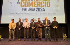El Ayuntamiento de Paterna reconoce el potencial y la trayectoria del tejido comercial de la ciudad con la I Gala de Premios del comercio local