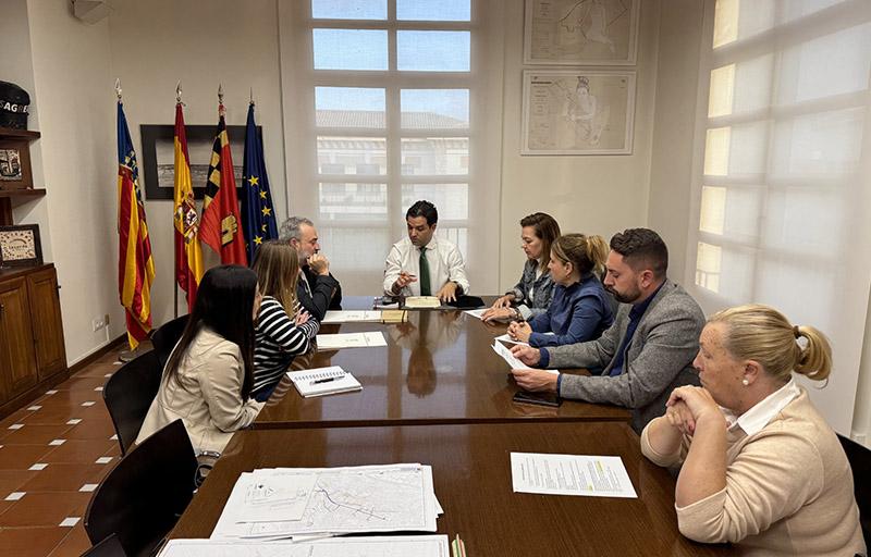 Paterna implantará una red de sirenas en las calles y un Es-Alert municipal para proteger a la población ante emergencias y grandes catástrofes