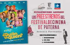 “¿Quién es quién?”, la comedia familiar de las Navidades, se preestrena mañana en Paterna con Kira Miró, Ana Jara y Martín Cuervo