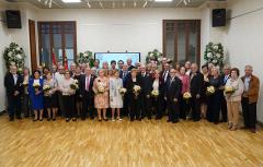 Un total de 26 parejas sellan el ¡Sí quiero! con la celebración de sus Bodas de Oro en Paterna