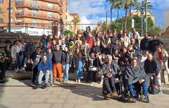 Paterna celebra el Día de las personas con diversidad funcional con una jornada repleta de actividades para reivindicar la inclusión social