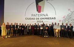 Paterna exhibe el liderazgo económico e industrial de la ciudad en la IX edición de sus premios “Ciudad de Empresas”