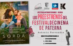 Álvaro Cervantes, Miriam Garlo y Eva Libertad preestrenan en El Festival de Cine de Paterna “Sorda”