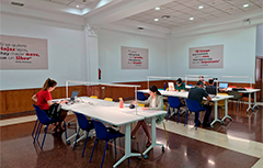 Arranca l'horari ininterromput a les sales d'estudi i biblioteques de Paterna per a preparar els exàmens de fi de curs