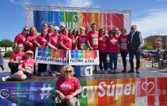 Paterna se llena de solidaridad con la RunCáncer que congregó cerca de 1.400 participantes y logró una recaudación de 6.785 euros