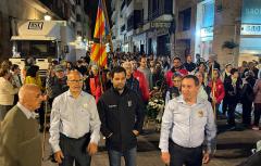 Sagredo participa en la emotiva Caminata a la Virgen de los Desamparados desde Paterna a la Basílica de València que terminó con una solemne recepción oficial al pueblo paternero