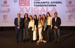 Més de 200 esportistes, clubs i equips premiats/as en la XVI edició de la Gala de l'Esport de Paterna