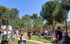 Éxito en la celebración del Día de las Familias en Paterna