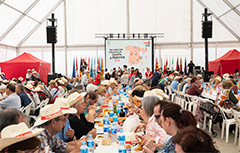 Paterna celebra demà Arrelats en homenatge a Aragó amb una jornada d'agermanament veïnal i cultural