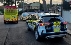 La Policía Local de Paterna salva la vida de un hombre de 59 años gracias a una rápida intervención de reanimación cardiopulmonar