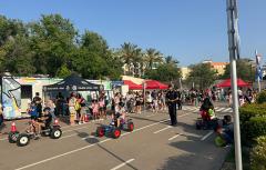 Paterna celebra el Dia de l'Educació Viària amb una jornada lúdica al Parc Central