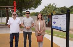 Paterna amplia les instal·lacions esportives amb el tercer equipament de calistenia de la ciutat al Parc Central