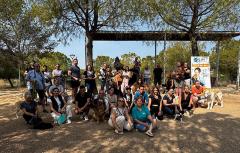 Paterna organitza un curs d'obediència canina en el qual participen una trentena de mascotes