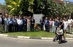 Paterna homenajea a las víctimas del terrorismo