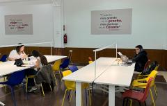 Los paterneros podrán estudiar en el Centro de Estudios Arcoíris todos los días durante julio y agosto para preparar exámenes y oposiciones