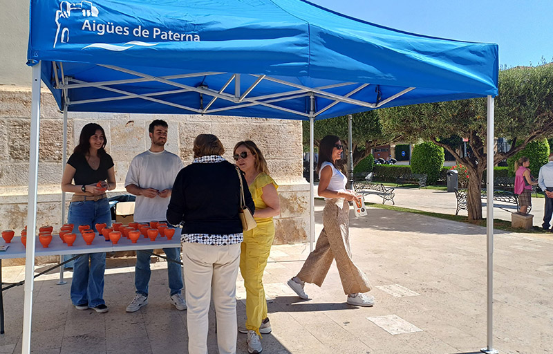 Paterna llança una nova campanya per a fomentar la recollida selectiva i reciclatge d'oli domèstic