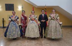 Paterna presenta a Claudia Alacreu González como Reina de las Fiestas Mayores 2025 en un emotivo acto