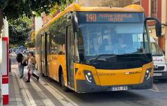 Paterna mantiene gratuito el servicio del Bus Municipal para sus vecinos y suma nuevos autobuses eléctricos para avanzar en movilidad sostenible