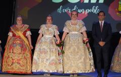 Rocío Navarro i Celia Ballesteros, noves Falleres Majors de Paterna