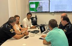 Paterna intensifica els regs preventius del seu sistema GUARDIAN davant el risc extrem d'incendis forestals este cap de setmana