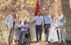 L'Ajuntament de Paterna homenatja la família Buch per permetre l'ús de la parcel·la on se situa el parc de la C/València, un espai clau per al barri de Campament