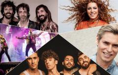 Els grups indie Sidonie i Veintiuno, l'orquestra Panorama, Carlos Baute i un festival de DJ’s encapçalat per Sofía Cristo faran vibrar les Festes de Paterna