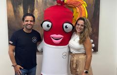 ‘María Femelleta’, la nova mascota de l'Ajuntament de Paterna que animarà les Festes Majors