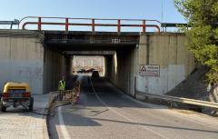 Paterna comienza las obras de mejora para la evacuación de aguas de pluviales en el paso inferior de la CV-365 entre el Paseo Europa y acceso a Lloma Llarga