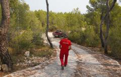 La Brigada de Vigilancia Forestal de Paterna refuerza su labor dentro del dispositivo especial que el Ayuntamiento mantiene activo ante la ola de calor