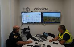 Alrededor de 60 sensores de humo y una cámara térmica de última generación blindan la protección de La Vallesa ante el riesgo de incendio